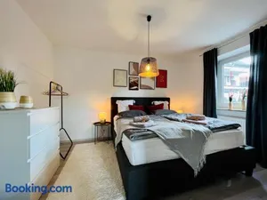 Image of Ferienwohnung - ländliche Atmosphäre, Geräumig, mit Arbeits- und Parkplatz, Küche, Netflix, perfekt für Gruppen