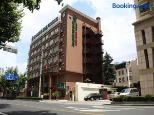 Image of GreenTree Inn Shanghai Jingan Railway Station Xinzha Road Business Hotel