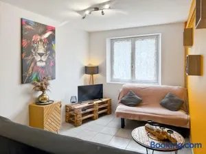 Image of Logement de 40m2 de plein pieds dans une maison avec parking et terrasse