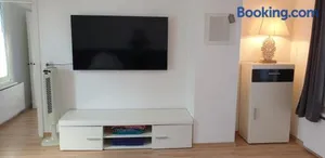 Image of Lake Getaway Apartment with Private entrance, right on the Lake Constance cycle path, barbecue area, free wifi, Netflix and free bikes