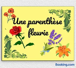 Image of Une parenthèse fleurie