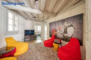 Image of COZY SCHWABACH # frisch renoviertes Fachwerk # 100qm # Modern # Balkon # Netflix