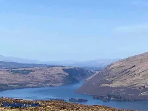 Image of Traditional Farm Cottage with woodburner above Loch Awe