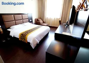 Image of JUNYI Hotel Shaanxi Xi'an North 3rd Ring Daminggong Building Materials Market