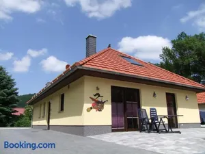 Image of Ferienhaus "Kräuterhexe" mit Wasserbett 200x200cm