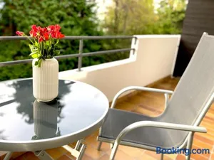 Image of Top-Apartment mit Parkplatz und Balkon