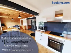 Image of Chalet de Xonrupt / Vue splendide sur les montagnes