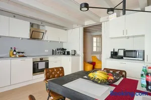 Image of COZY SCHWABACH # frisch renoviertes Fachwerk # 100qm # Modern # Balkon # Netflix