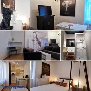 Image of La Maison Bleue, Suite