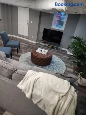 Image of NEW studio apt & backyard oasis in historic uptown