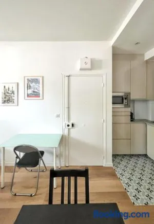 Image of Studio de charme à Montrouge - 20 m² - Internet inclus