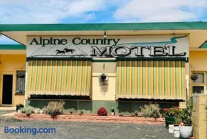 Image of ALPINE COUNTRY MOTEL plus FREE COFFEE