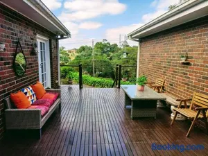 Image of 4-bedroom Acre Retreat with Pool & Garden - Pets and Long Stays Welcome