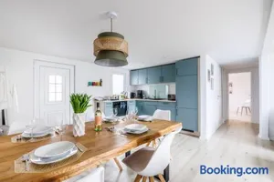 Image of modernes Ferienhaus Sonnendeck 70 QM I Strandnah I Terrasse I 2 Schlafzimmer I Nähe Werbellinsee