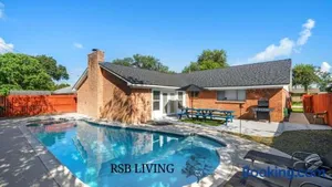 Image of Amazing 4BR 2BA Winter Home with Pool & Game-Movie Room