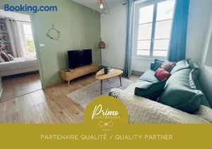 Image of "Le Charleville", Superbe appartement, gare de Nevers, service premium by PRIMO C0NCIERGERIE