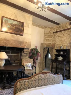 Image of 16th Century Manoir du Belvedere - central, unique, historical, with all modern amenities