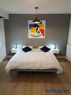 Image of Appartement tout confort 2 chbres - 72m2 - avec terrasse et vue Pyrénées