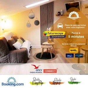 Image of Locations du Grand Pont - Appart hôtel Poitiers - Futuroscope