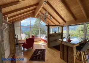Image of Atelier mit Bergblick