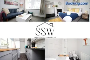 Image of No 25 City House by SSW Close to City Sleeps 4