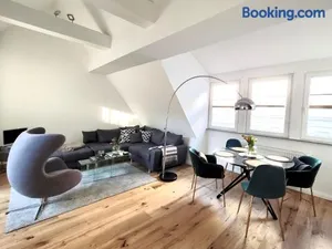 Image of Das Stader Loft mit Sonnenbalkon