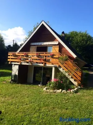 Image of Chalet charmant à Autrans, 50 m², proximité montagnes et jardin
