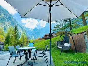 Image of Cozy Apartment in Vintage House in Kandersteg