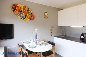 Image of Beautiful studio with balcony - near beach