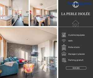 Image of La Perle Isolée - Grand appartement contemporain et chaleureux près de Pontarlier