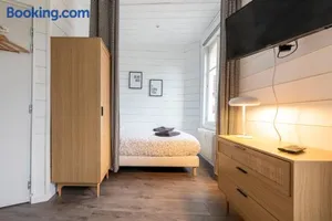 Image of Joli studio plein centre proche plage avec Wi-fi