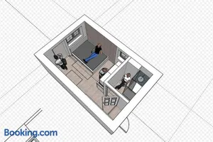 Image of Self-contained annex with private entrance, double bed, kitchen, bathroom, free car park - Near Cambridge, Duxford Air Museum and Addenbrooke's Hospital