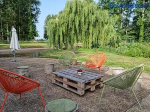 Image of L 'Aupinouse Chambre double Pivoine avec salle d'eau privative