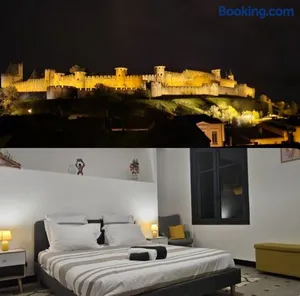 Image of Vue Cité Médiévale Castel View