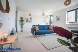 Image of Stylish Apartment with Private Parking