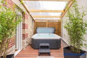 Image of Charmant Duplex avec jacuzzi Guingamp centre
