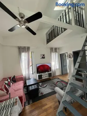 Image of K1 - Maison LOFT VERANDA - 15 min PARIS PARC EXPOS / 5 chambres - 7 lits