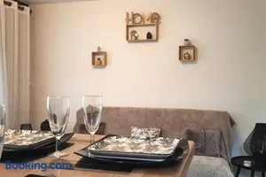 Image of Super appartement Cocooning vu Mont Blanc