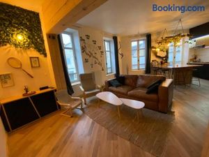 Image of - Le backpacker - logement atypique et spacieux en résidence avec ascenseur
