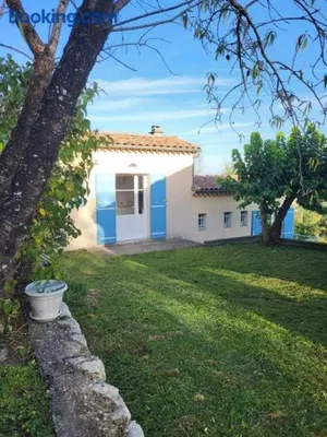 Image of Nid douillet - LES FARGETTES - superbe vue - charmante petite maison avec jardin - 2 pièces à Privas