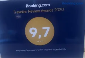 Image of Exquisites Gartenapartment in eleganter Jugendstilvilla