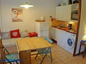Image of Studio Coquet avec Cabine en RDC, Résidence au Cœur du Village, Samoëns - FR-1-629-55