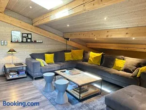 Image of Appartement de Prestige aux Gets - 4 Chambres, 10 Couchages, Proche Pistes et Centre - FR-1-623-66