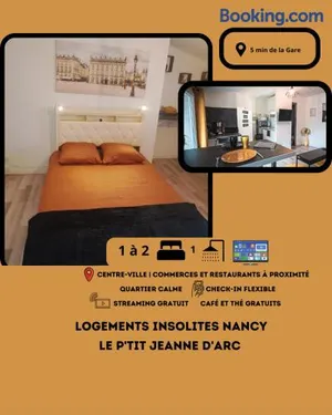 Image of Le P'tit Jeanne d'Arc Logements Insolites