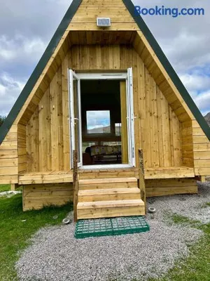 Image of Keltic cabin off grid camping nc500