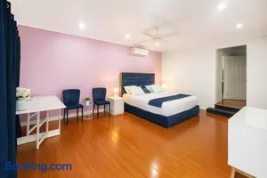 Image of Private room with pool and ensuite