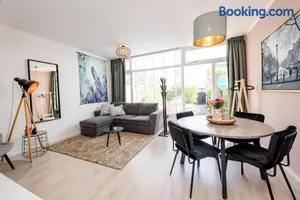 Image of Amsterdam Beach Apartment 9, Private Garden