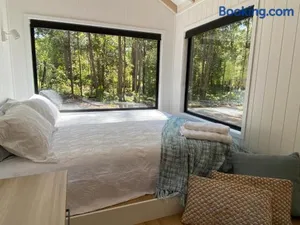Image of 'Chartreuse' Tiny Home on Green Valley Fingerlime Farm