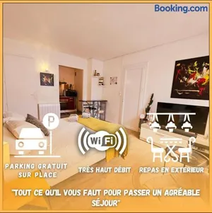 Image of Charmant Studio proche centre avec balcon+parking