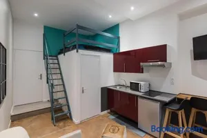 Image of Centre/Place Jaurès * Studios MyCityHome * Mezzanine